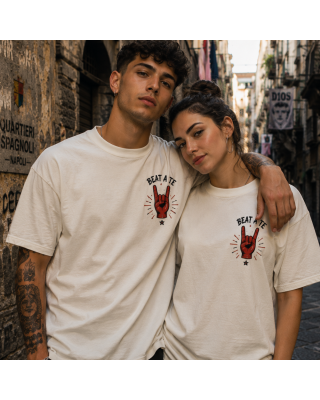 T-shirt Beat a Te Unisex | Maglia Anti Sfiga Napoletana