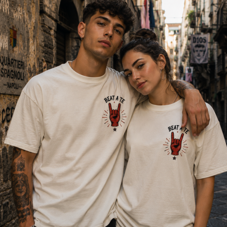 T-shirt Beat a Te Unisex | Maglia Anti Sfiga Napoletana