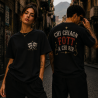 T-shirt Chi Chiagn Fott a Chi Rir | Maglia Napoletana Streetwear