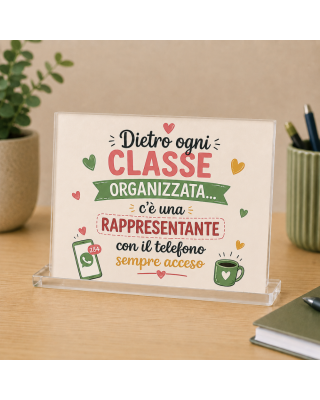 Custom Desk Plate Photo