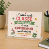 Custom Desk Plate Photo