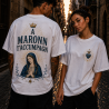 T-shirt A Maronn T’Accumpagn – Maglia Streetwear Napoletana Unisex