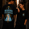 T-shirt A Maronn T’Accumpagn – Maglia Streetwear Napoletana Unisex