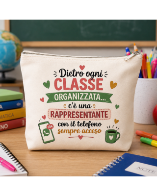 Pochette Rappresentante di Classe | Idea Regalo Scuola