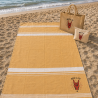 Borsa Mare con Zip Beat a Te in Juta | Shopper Mare