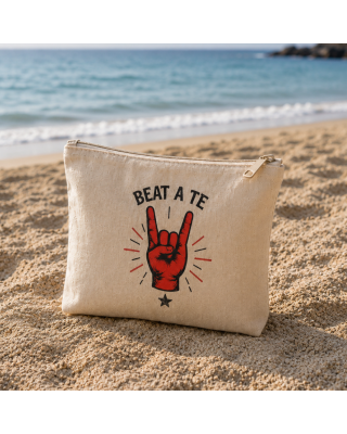 Pochette Mare Beat a Te con Zip | Ironica e Napoletana