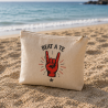Pochette Mare Beat a Te con Zip | Ironica e Napoletana