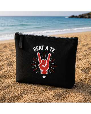 Pochette Mare Beat a Te con Zip | Ironica e Napoletana