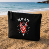 Pochette Mare Beat a Te con Zip | Ironica e Napoletana