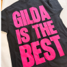 T-Shirt Personalizzabile con Scritta Dietro | XS-5XL | Addio al Nubilato, Concerti e Gruppi