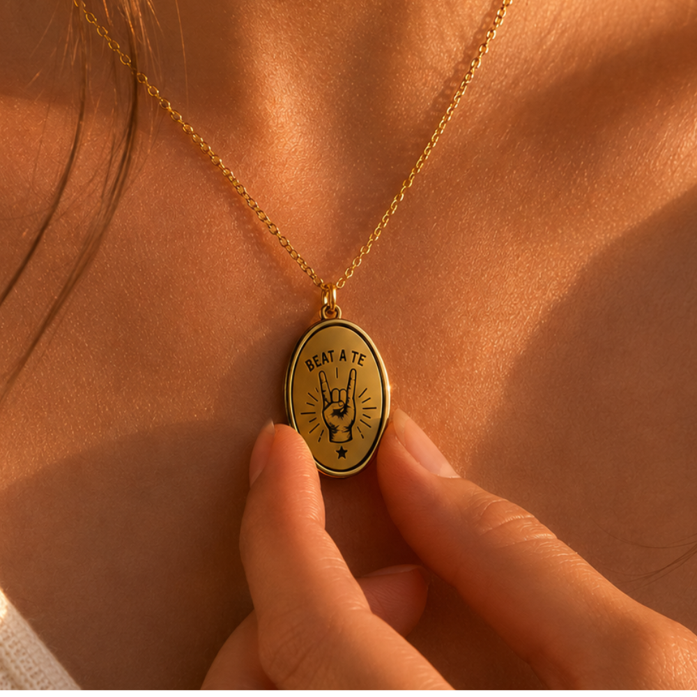 Charm Beat a Te | Ciondolo Scaramantico da Collezione