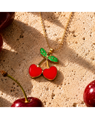 Charm Ferro di Cavallo | Collana Scaramantica con Ciondolo Fortuna