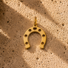 Charm Ferro di Cavallo | Collana Scaramantica con Ciondolo Fortuna