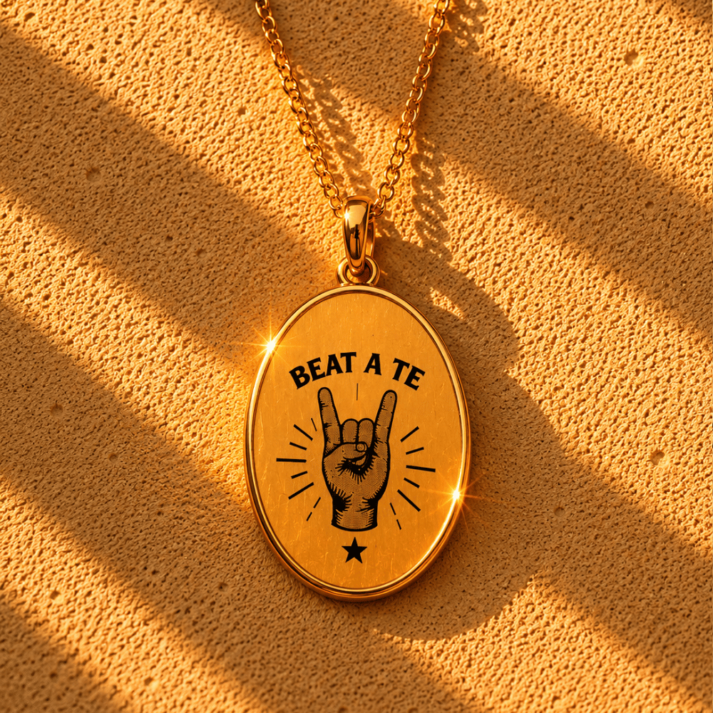 Charm "Beat a Te" – Ciondolo Scaramantico da Collezione