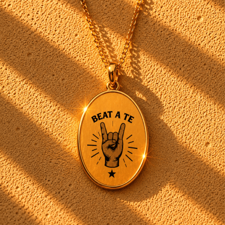 Charm Beat a Te | Ciondolo Scaramantico da Collezione