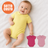 Body colletto con finitura in pizzo