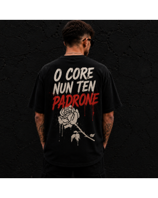 Maglia Concerto Napoli 2026 | O Core Nun Ten Padrone