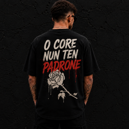 Maglia Concerto Napoli 2026 | O Core Nun Ten Padrone