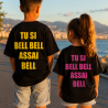 copy of T-shirt bimbo/a manica corta "È l'ora dello Spritz con la zia"
