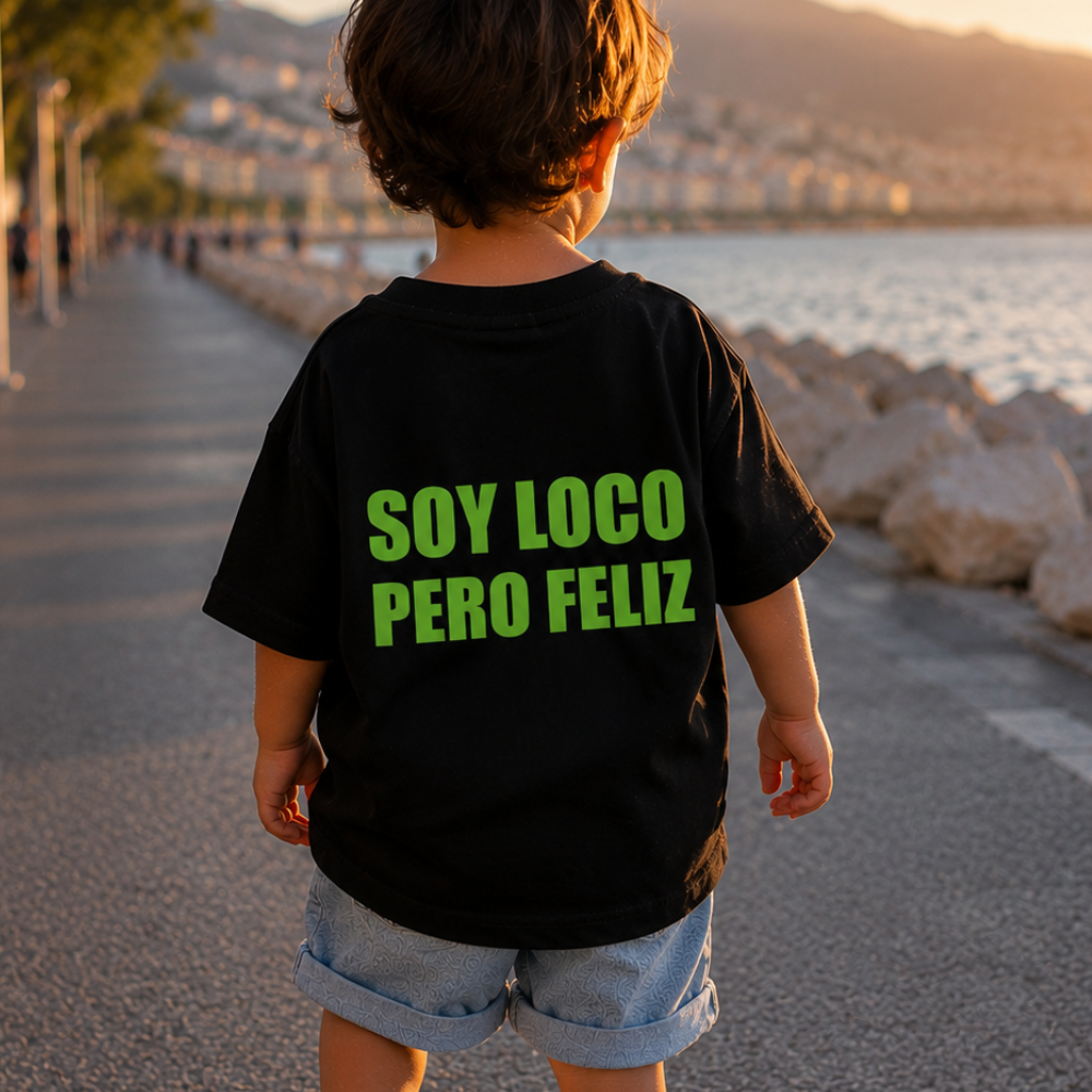 copy of T-shirt bimbo/a manica corta "È l'ora dello Spritz con la zia"