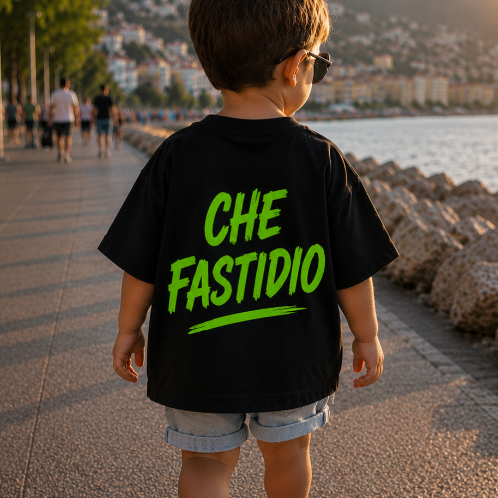 copy of T-shirt bimbo/a manica corta "È l'ora dello Spritz con la zia"
