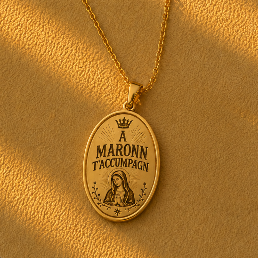 charm A Maronn T’Accumpagn | Collana Scaramantica Napoletana