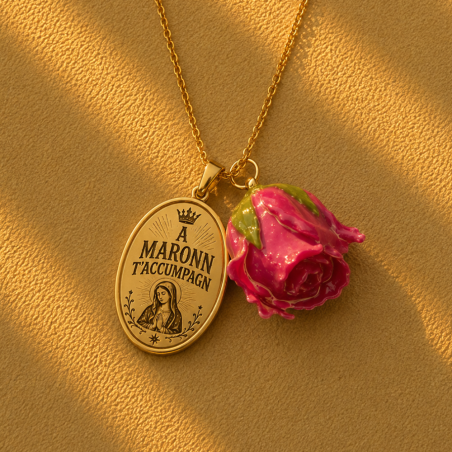 charm A Maronn T’Accumpagn | Collana Scaramantica Napoletana