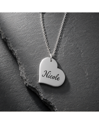 Customizable Key Ring + Matching Necklace with Pendant