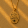 Charm L'Uocchie So Pegg Re Scuppettat | Collana Scaramantica