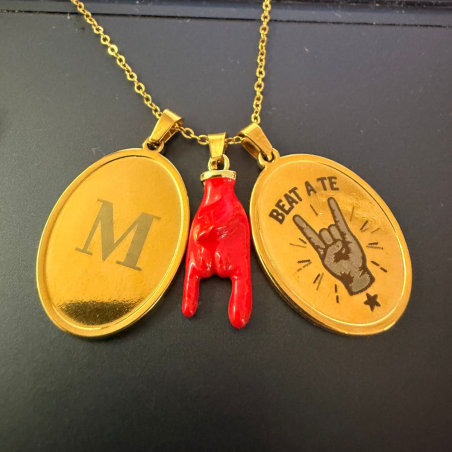 Charm Beat a Te | Ciondolo Scaramantico da Collezione
