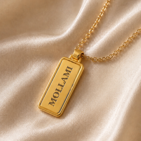 Charm Mollami Personalizzato | Ciondolo con Nome o Frase