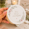 Tamburello Personalizzato per Eventi | Matrimonio, Battesimo, Comunione