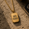 Charm Santa Pazienza | Collana Ironica e Divertente