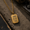 Charm Ammo Ma Chi T'Sap – Ciondolo Napoletano con Frase Ironica