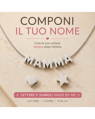 Charms Letters & Symbols "Made by me" collection