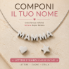 Charms lettere e simboli, linea "Made by Me"