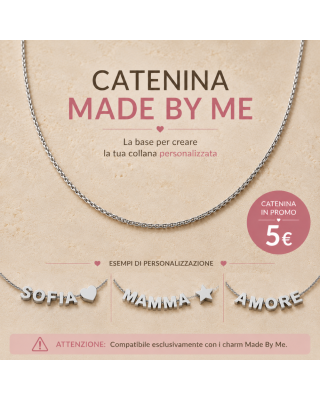 Collana componibile linea "Made by Me"