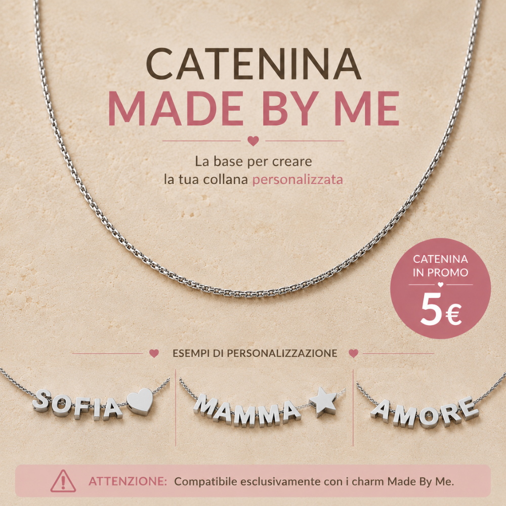 Modular Necklace "Made by me" collection