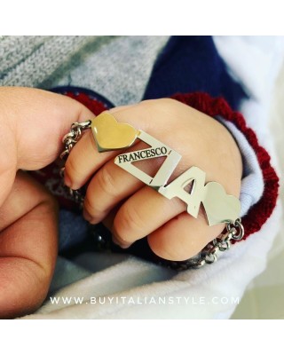 Collana con nome