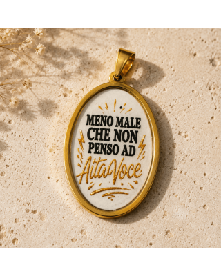 copy of Charm Ovale Personalizzabile con foto