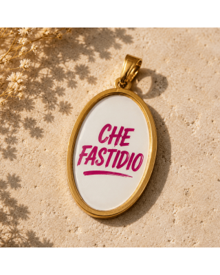 copy of Charm Ovale Personalizzabile con foto