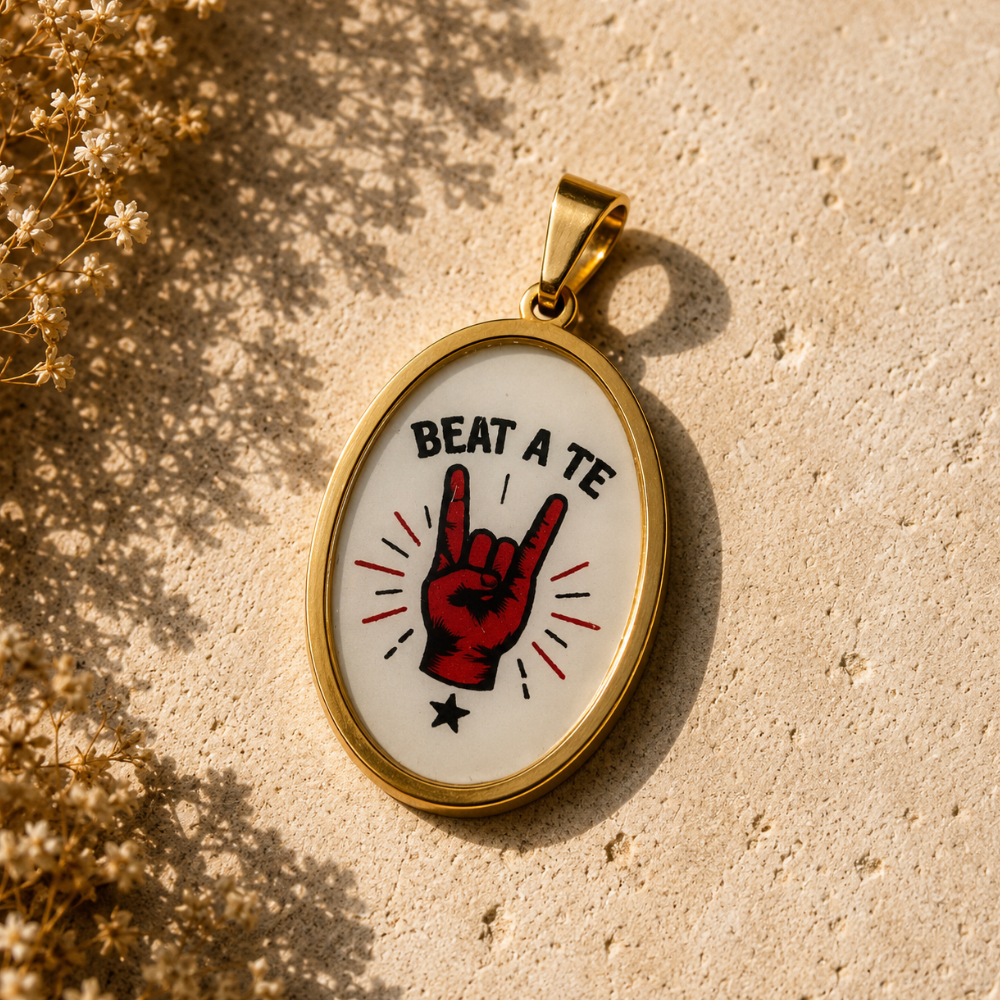 copy of Charm Ovale Personalizzabile con foto