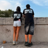 T-shirt “Ammo Ma Chi T Sap?” Oversize | Maglia Street Napoletana