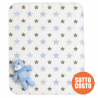 Fleece Blanket "The best part of us is you" + puppet to customize