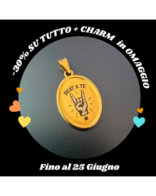 Omaggio Charm Beat a Te - per gli ordini effettuati fino il 25 Giugno