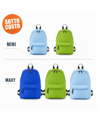 Personalized Backpack MAXI  "Basic" Stickers