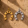 Charm Ferro di Cavallo | Collana Scaramantica con Ciondolo Fortuna
