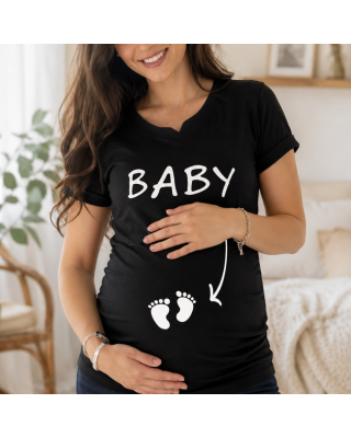 Maternity T-Shirt "You are the Best part of us"
