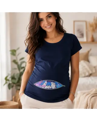 Maternity T-Shirt "You are the Best part of us"