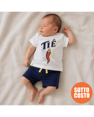 Completino Estivo Neonato "Tiè" - SOTTO COSTO